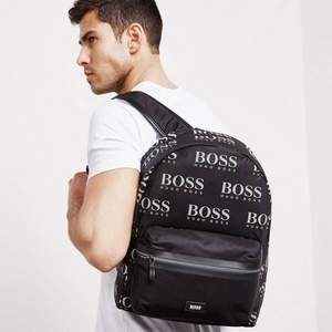 BOSS Hugo Boss 雨果·博斯 Iconic 男士时尚双肩包 50402899