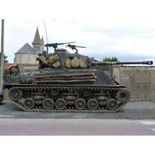 Cobi Historical历史系列 2533 M4A3E8 美国谢尔曼中型坦克