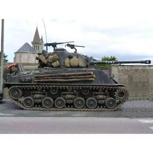 直降70元！Cobi Historical历史系列 2533 M4A3E8 美国谢尔曼中型坦克