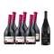 J.P.CHENET 香奈 西拉干红葡萄酒 750ml*6支装 送法国圣威迪亚朗格多克*1瓶