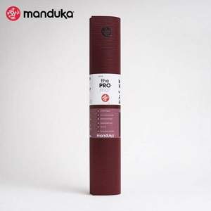 德国产，Manduka PRO 6mm加厚防滑耐磨瑜伽垫/普拉提垫180×66cm