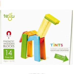 单件包邮，Tegu 特固 儿童磁性木制积木 14P-TNT-306T