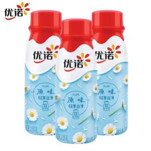 Yoplait 优诺 原味风味发酵乳 210g*3杯 *4件