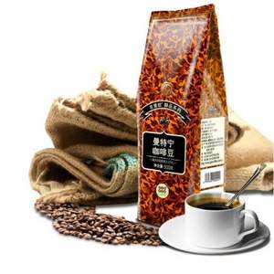 GEO 吉意欧 醇品系列 曼特宁咖啡豆500g*4袋
