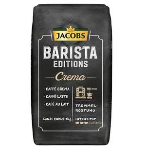 Jacobs 雅各布斯 浓郁中焙咖啡师咖啡豆 1000g
