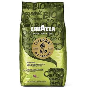 多款好价，Lavazza 乐维萨 大地系列 意式香浓纯阿拉比卡咖啡豆1kg