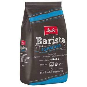 Melitta 美樂家 Barista 深度烘焙 100%阿拉比卡咖啡豆1000g