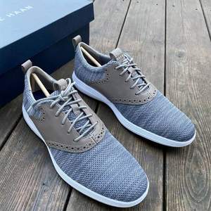 Cole Haan 可汗 Grand Tour 男透氣厚底網(wǎng)面拼接休閑鞋