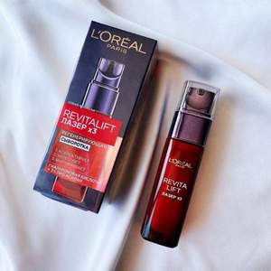 L'Oréal Paris 歐萊雅 Revitalift Laser X3 復(fù)顏光學(xué)嫩膚精華乳30mL