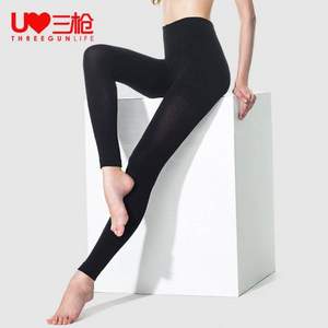 三槍 性感高腰秋冬保暖褲打底褲 