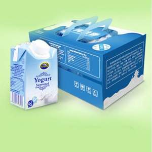奥地利进口，阿贝多 酸牛奶 200g*10盒