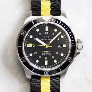 Glycine 冠星 Combat系列 GL0258 男士机械腕表 $319（需用码）