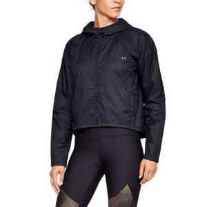 Under Armour 安德瑪 Hybrid Woven 女士連帽運動夾克 1328837