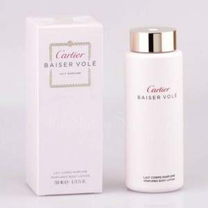 Cartier 卡地亚 Baiser Volé 挚吻香氛身体乳/润肤露200ml