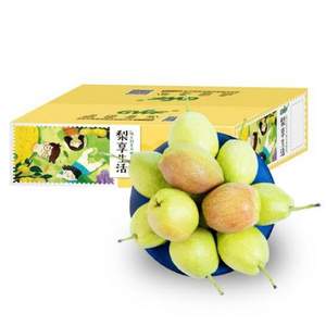 <span>白菜！</span>京覓 梨小梨 新疆庫爾勒特級香梨 單果100g-120g以上 凈重2kg