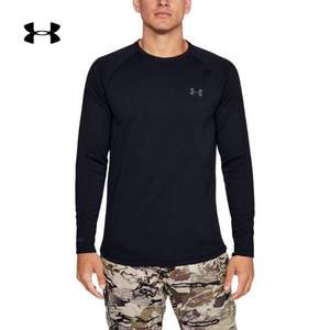 2020年新款，Under Armour 安德玛 ColdGear® Base 4.0 男子圆领长袖T恤 1353349