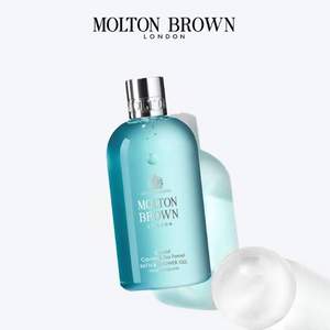 Molton Brown 摩顿布朗 海岸柏树与海洋茴香香氛沐浴露300ML
