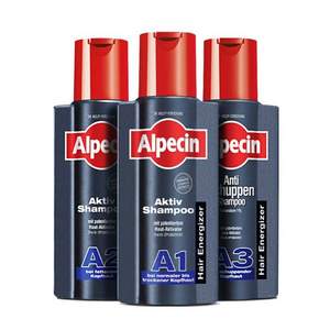 ALPECIN 欧倍青 咖啡因A1/A2/A3去屑防脱控油洗发露 250ml