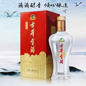 古井贡酒 经典50度 浓香型白酒500ml*6瓶 整箱装