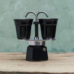 Bialetti 比樂蒂 Mini Express 迷你雙享摩卡壺套裝