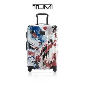 Tumi 途明 2020 V4系列 时尚可扩展PC拉杆箱 20寸 赠Tumi皮革行李牌