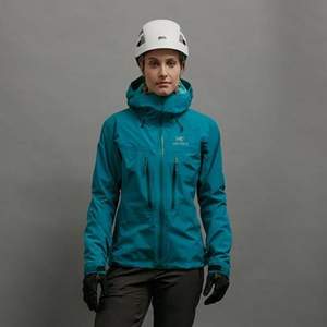 <span>断码白菜！</span>鸟家神衣！ARCTERYX 始祖鸟 Alpha SV 向导级女款防水冲锋衣 $408.49