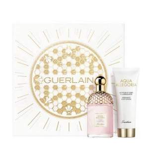 Guerlain 娇兰 花草水语系列 樱之漫舞香氛套装（EDT淡香水75ml+身体乳75ml）