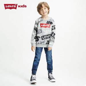 2020新款，Levi's 李维斯 男童松紧腰针织牛仔裤 2款