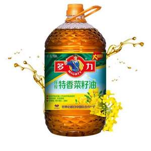 MIGHTY 多力 壓榨特香菜籽油 6.18L *2件
