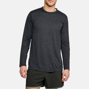 單件免郵，Under Armour 安德瑪 Threadborne 男式運動長袖T恤 1320835