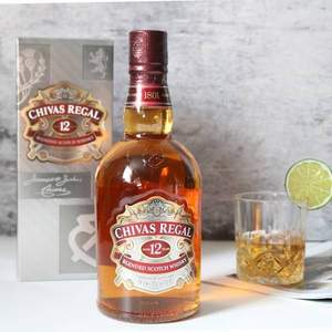 双11预售，Chivas 芝华士 12年苏格兰威士忌 750ml