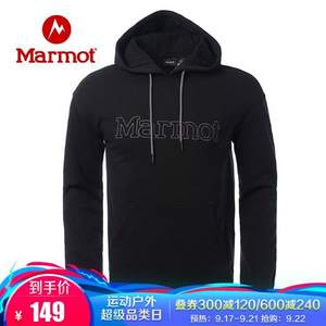 2020新款，Marmot 土拨鼠 Revolver 男士户外连帽卫衣 3色 H51353