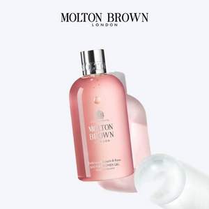 Molton Brown 摩顿·布朗 大黄玫瑰香氛沐浴露 300ml 