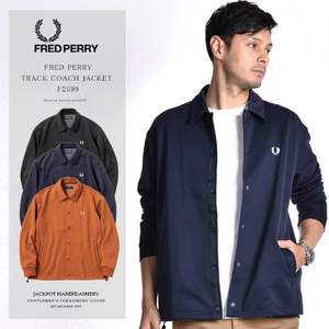 Fred Perry 佛萊德·派瑞 男士休閑外套 F2599