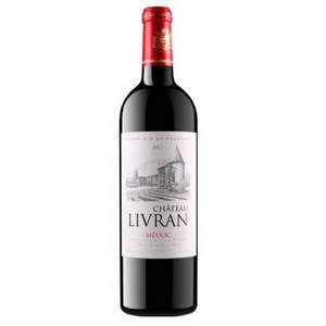 法国原瓶进口中级庄！梅多克丽然酒庄 干红葡萄酒 750mL