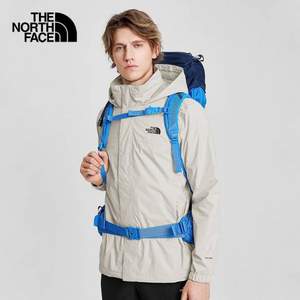 2020新款，The North Face 北面 男士防水透气冲锋衣 5色 49F7