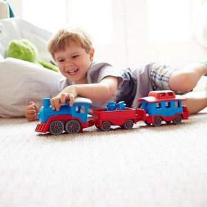 销量第一，Green Toys 玩具小火车