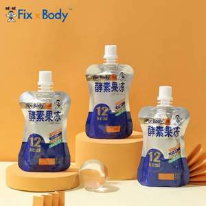 旺旺 Fix Body 酵素果冻 56g*10包