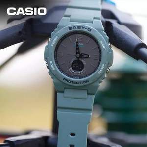 Casio 卡西欧 Baby-G BGA-260-3AER 女士双显石英手表 