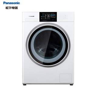 Panasonic 松下 XQG100-NA5E 10KG 滚筒洗衣机