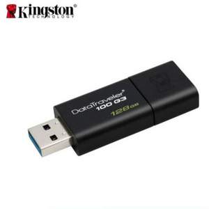 Kingston 金士顿 DT 100G3 USB3.0 U盘 128G