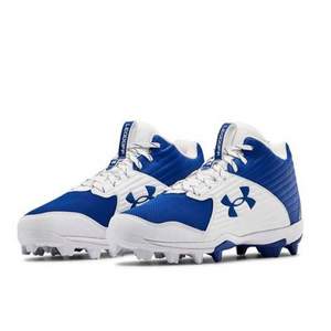 Under Armour 安德瑪 Leadoff 輕便拼色緩沖棒球鞋 3023441