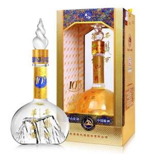 西鳳酒 華山論劍 10年陳釀 鳳香型白酒 52度 500ml *2件
