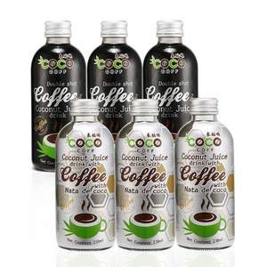 泰国进口，泰酷啡 椰汁咖啡饮料238ml*6瓶