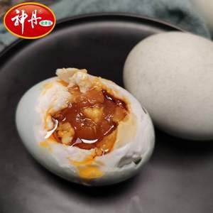 神丹 正宗流油咸鴨蛋 60g*20枚