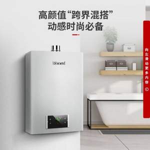 Rinnai 林内 16L 变频恒温家用燃气快速热水器 RUS-16QD32 