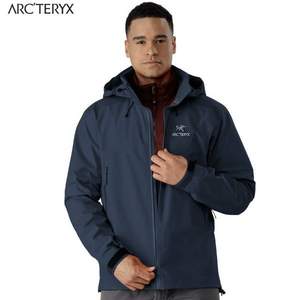 两色L码，ARCTERYX 始祖鸟 Beta AR 男款防水冲锋衣  $328.49（需用码）