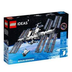 再降￥38新低！LEGO 乐高 IDEAS系列 21321 国际空间站