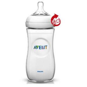 AVENT 新安怡 宽口径自然PP奶瓶 330ml *3件