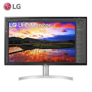 LG 32UN650-W 31.5英寸IPS显示器（4K、98%DCI-P3）